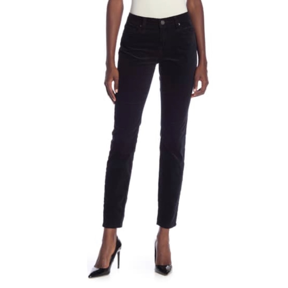 Joie Mid Rise Skinny Jeans True Black Pants Sz 26